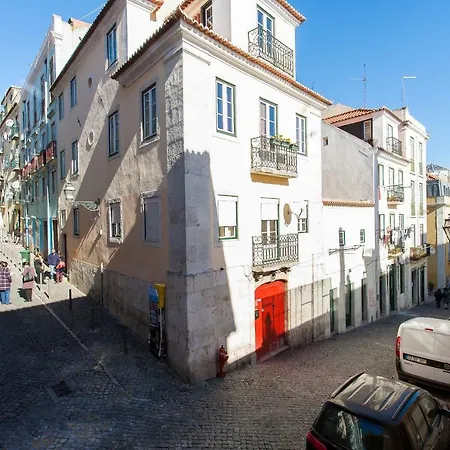 Camoes By Hill Apartment Lisbon